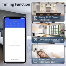 Tomada Inteligente Wi-Fi + RF 433MHz Thumbnail 3