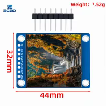 Tela TFT Colorida Arduino 1.54" ST7789 Thumbnail 4