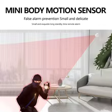 Sensor de Movimento Zigbee 3.0 Gaqqee Thumbnail 3