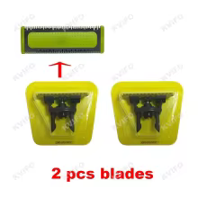 Kit de Lâminas de Substituição para Barbeador Elétrico Thumbnail 5