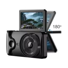 Câmera Vandlion A66 4K Tela Flip Thumbnail 1