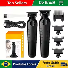 Aparador de Cabelo Profissional USB Thumbnail 1