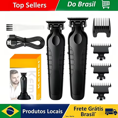 Aparador de Cabelo Profissional USB