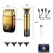 Aparelho de Barba Kemei Profissional Thumbnail 6