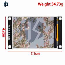 Display TFT LCD Colorido 1,44-2,8" SPI Thumbnail 5