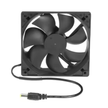 Ventilador Solar Portátil 12V 50W IP65 Thumbnail 3