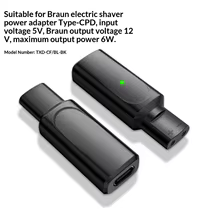 Adaptador Carregamento Tipo-C 12V Braun Thumbnail 4