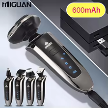 Barbeador Elétrico Masculino MIGUAN Thumbnail 6