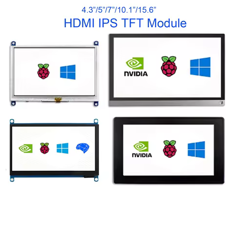 Tela LCD IPS HDMI Touch