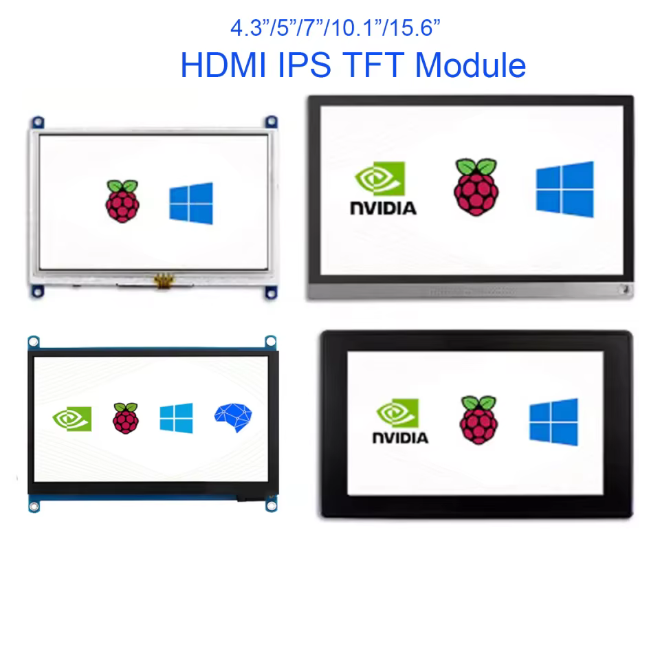 Tela LCD IPS HDMI Touch