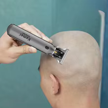 Kemei Cortador de Barba Sem Fio Thumbnail 6