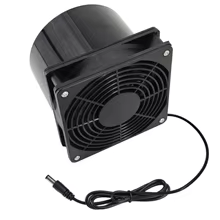 Ventilador Solar de Exaustão para Pets Thumbnail 1