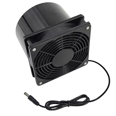 Ventilador Solar de Exaustão para Pets