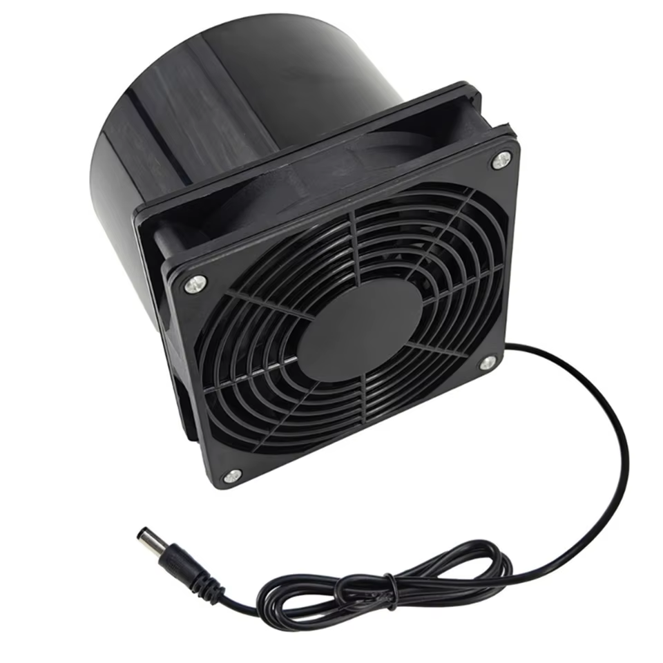 Ventilador Solar de Exaustão para Pets