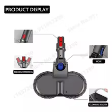 Kit Esfregão Elétrico Dyson V7-V11 Thumbnail 2