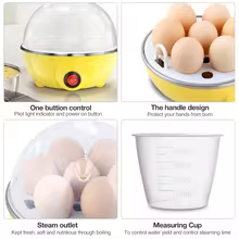 Máquina de Cozinhar Ovos 7 Ovos Thumbnail 4