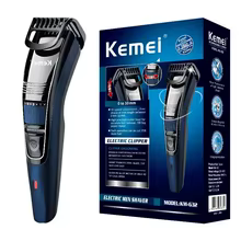 Aparador de Barba Kemei 632 Recarregável Thumbnail 1
