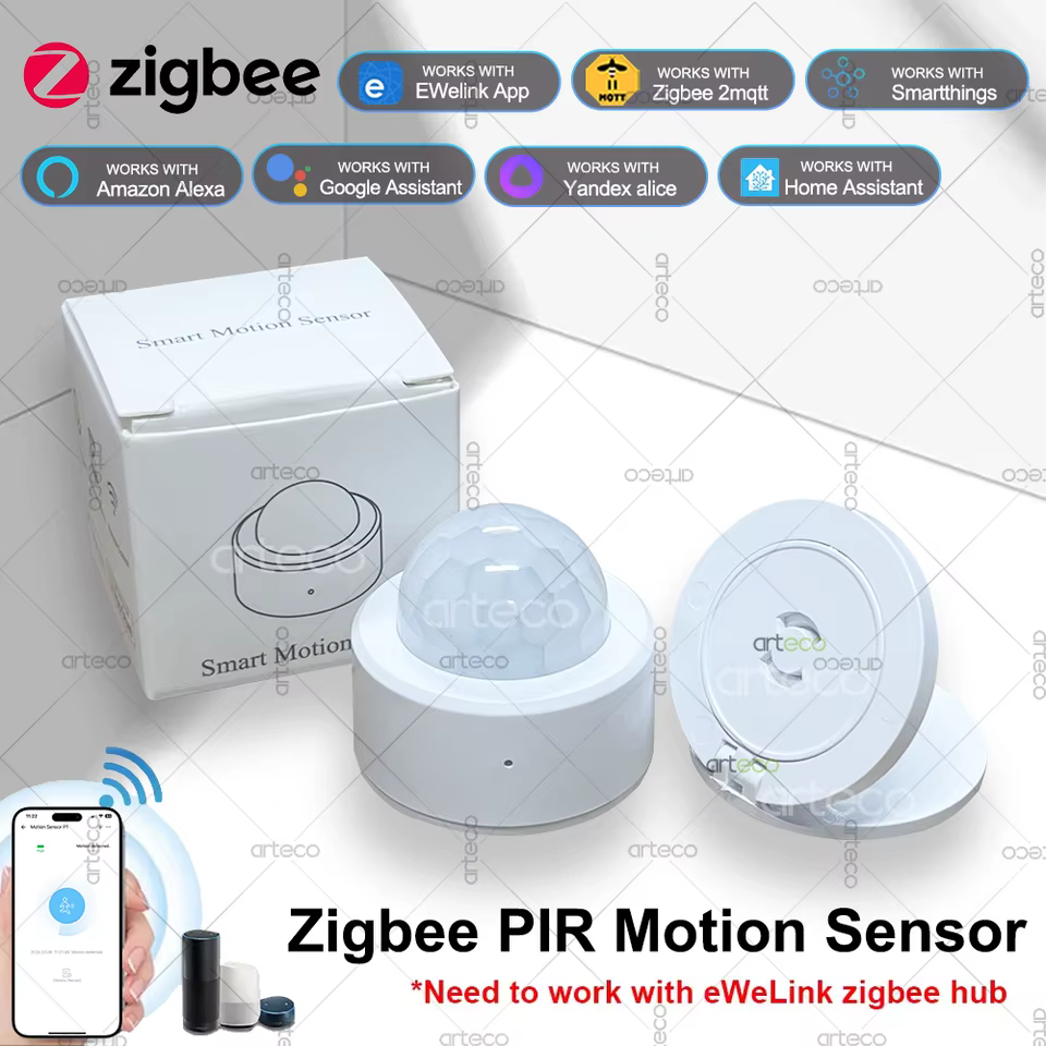 Sensor de Movimento Zigbee Ewelink