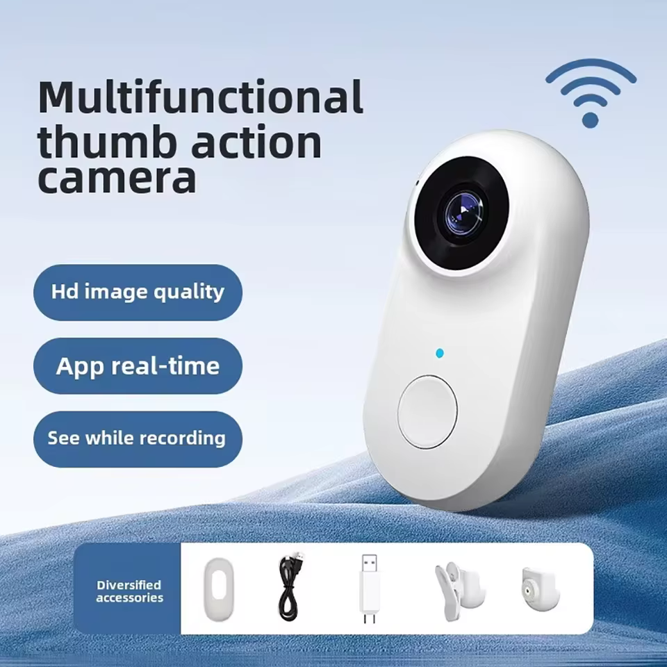 Câmera A100 HD 1080P WiFi
