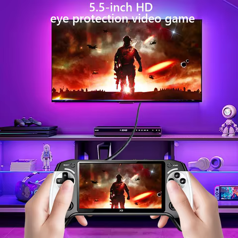 Console Portátil 5.5" APWIKOGER