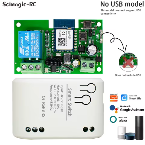 Interruptor Inteligente Zigbee 1 Canal