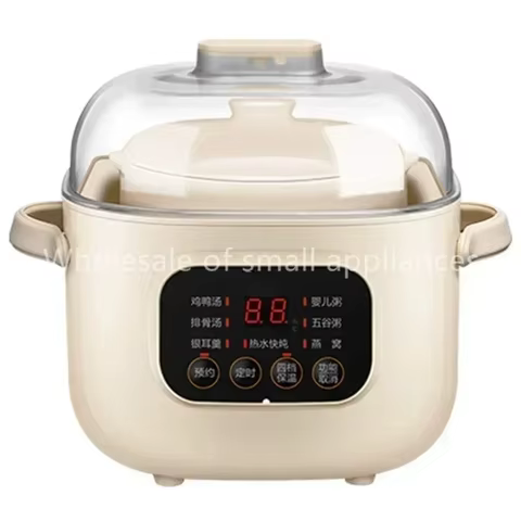 Panela Elétrica Lenta 220V Multiuso