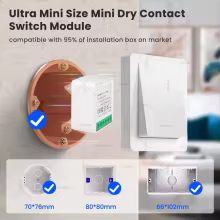 Mini Módulo Zigbee Inteligente 16A Thumbnail 5