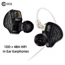 Fones Híbridos Ccz CZ10 10mm Thumbnail 1
