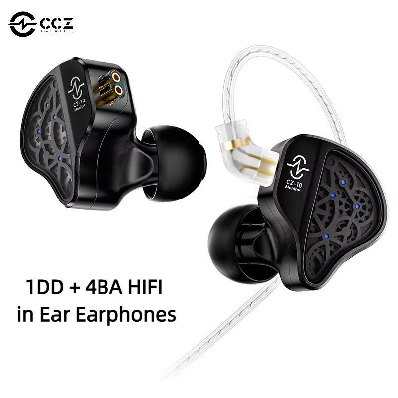 Fones Híbridos Ccz CZ10 10mm