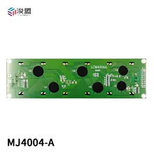 Display LCD 40x4 Amarelo-Verde 18 Pinos Thumbnail 5
