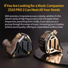 KZ-ZS10 Pro HiFi Bass Earbud Thumbnail 5