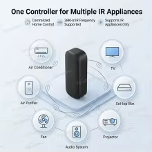 Controle Zigbee IR Universal Tuya Thumbnail 5