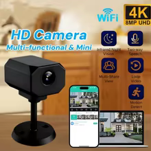 Câmera Wi-Fi 4K Mini Thumbnail 2