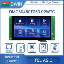 Display Industrial DWIN 5.0" 800x480 Thumbnail 1