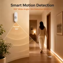 Sensor PIR Inteligente 4 em 1 WiFi Thumbnail 3
