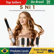 Secador 5 em 1 com Escova Thumbnail 2