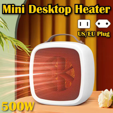 Aquecedor Portátil 500W