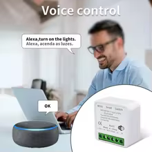 Interruptor Inteligente Wi-Fi RF 433MHz Thumbnail 5