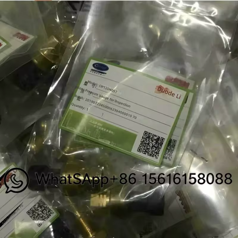Sensor de Pressão Óleo Carrier OP12DA057EE