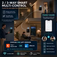 Interruptor Inteligente Melery WiFi Touch Thumbnail 5