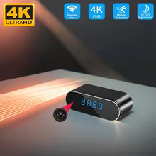 Câmera Relógio WiFi 4K Thumbnail 1