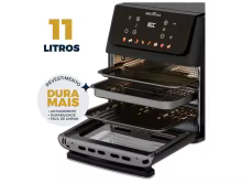 Air Fryer Britânia 11L Preto Thumbnail 2