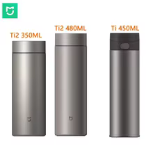 Copo Térmico Mijia Ti2 Titânio Thumbnail 1