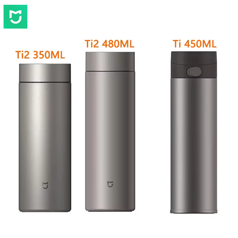 Copo Térmico Mijia Ti2 Titânio
