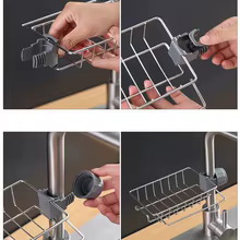 Organizador de Cozinha Aço Inoxidável Thumbnail 5