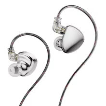 TRN MT5 Fones HiFi Driver Duplo Thumbnail 2
