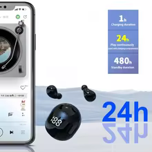 Fones de Ouvido KEBIDUMEI Bluetooth 5.3 Thumbnail 3