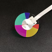 Roda Colorida Original 49mm Projetor NEC Thumbnail 1
