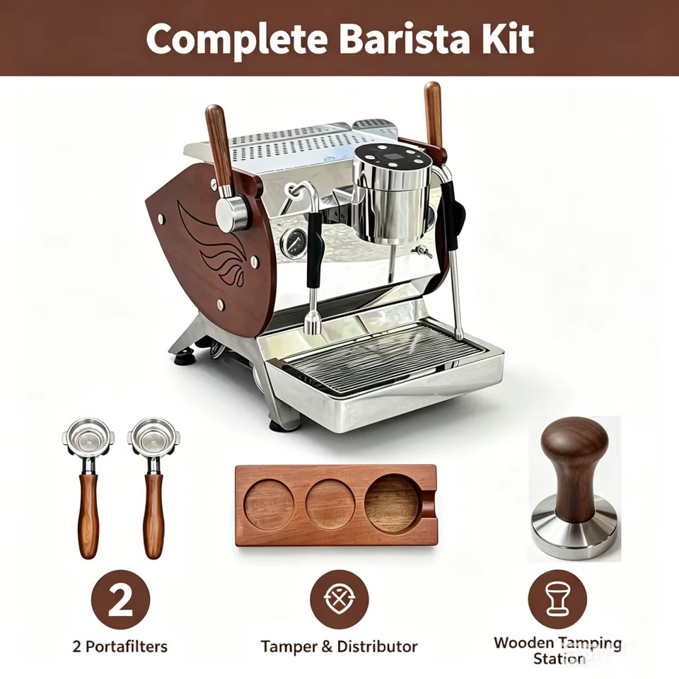 Máquina de Café Espresso Comercial