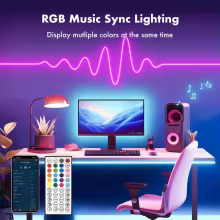 Luzes de Corda LED RGB Neon 24V Thumbnail 4